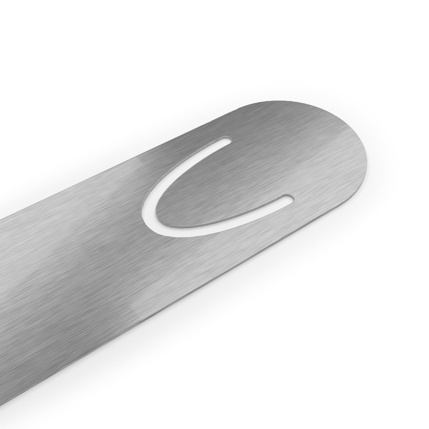 Aluminum Bookmark | Closed Books Don't Open Doors