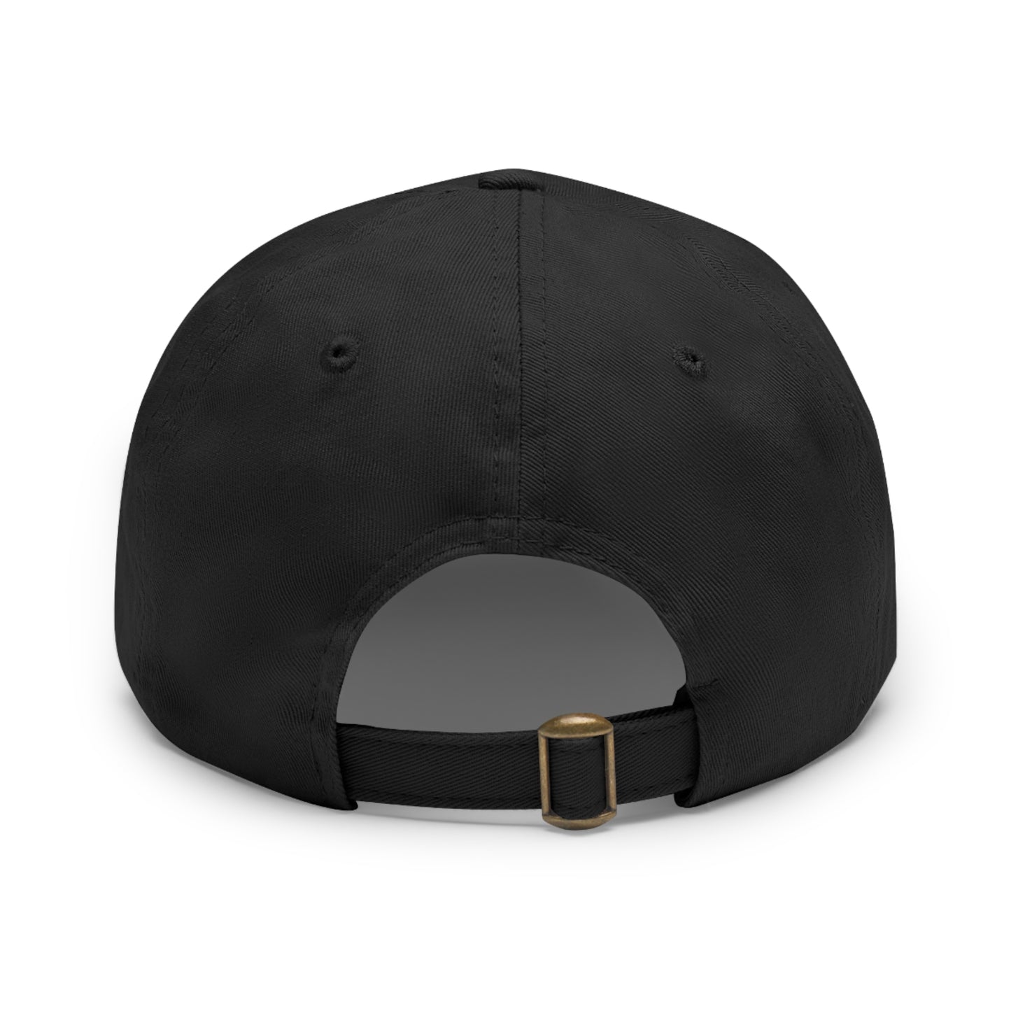 New Mexico & Canada Leather Patch Dad Hat - Stylish & Unique Cap