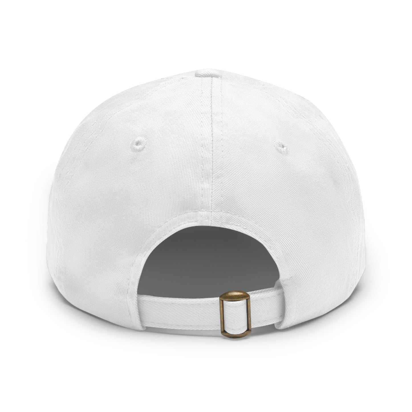 New Mexico & Canada Leather Patch Dad Hat - Stylish & Unique Cap