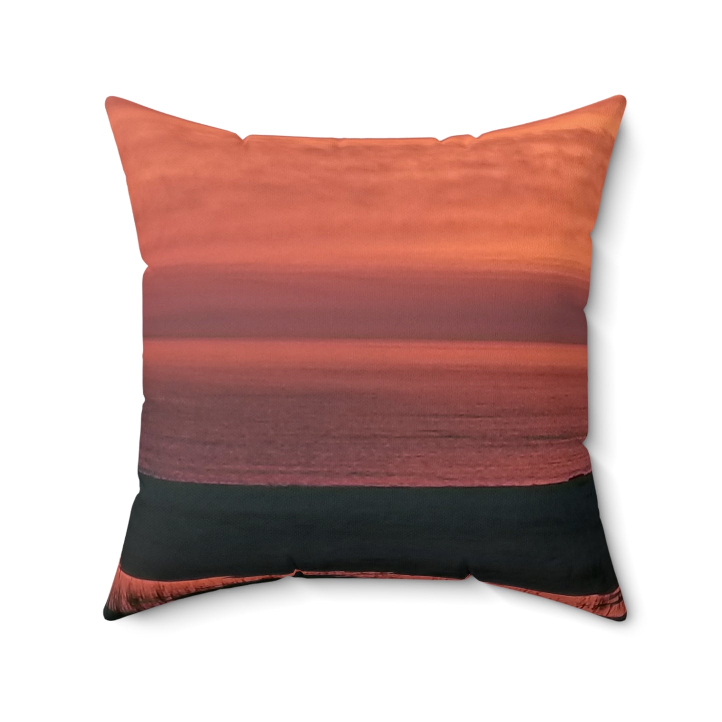 Wasaga Beach Sunset Pillow