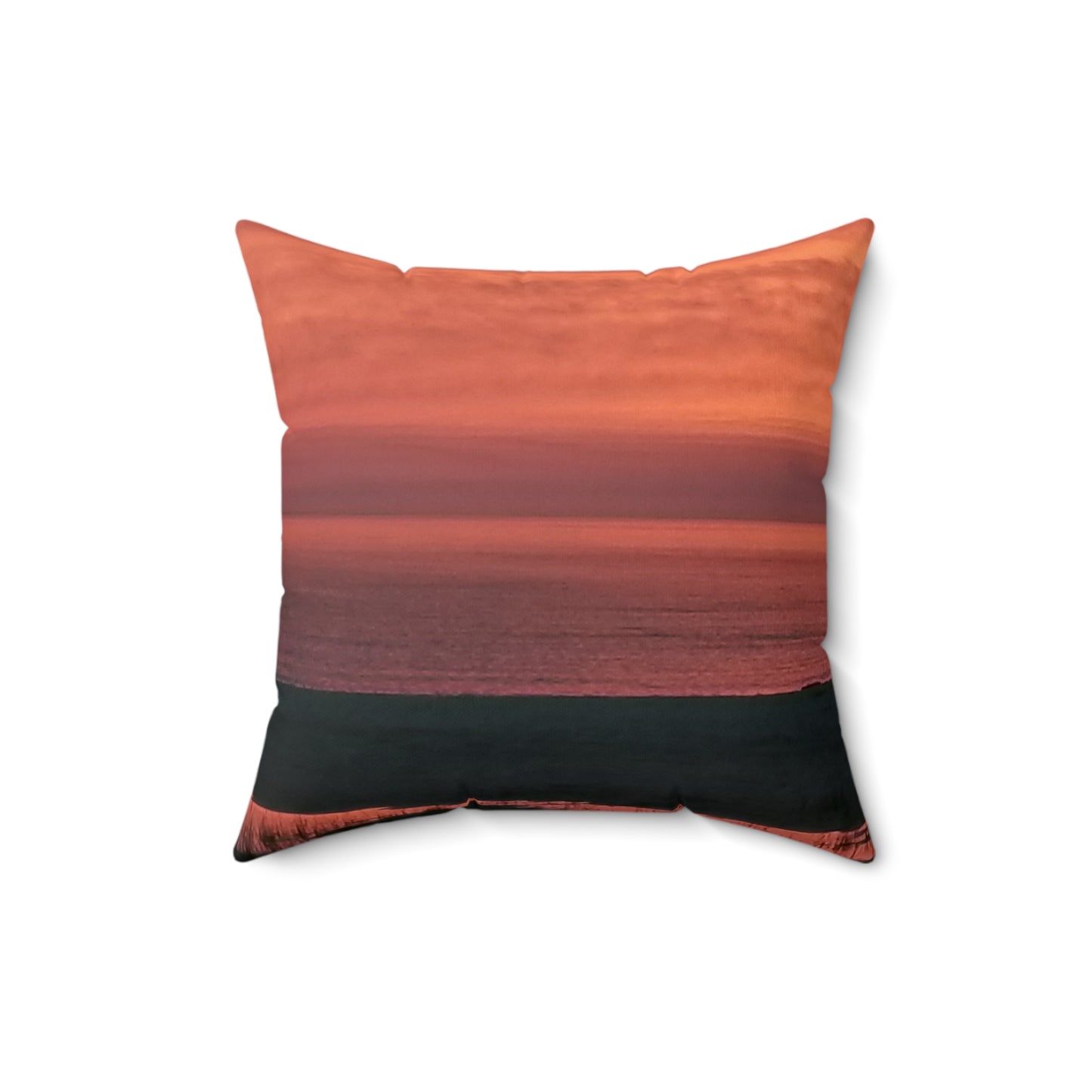 Wasaga Beach Sunset Pillow