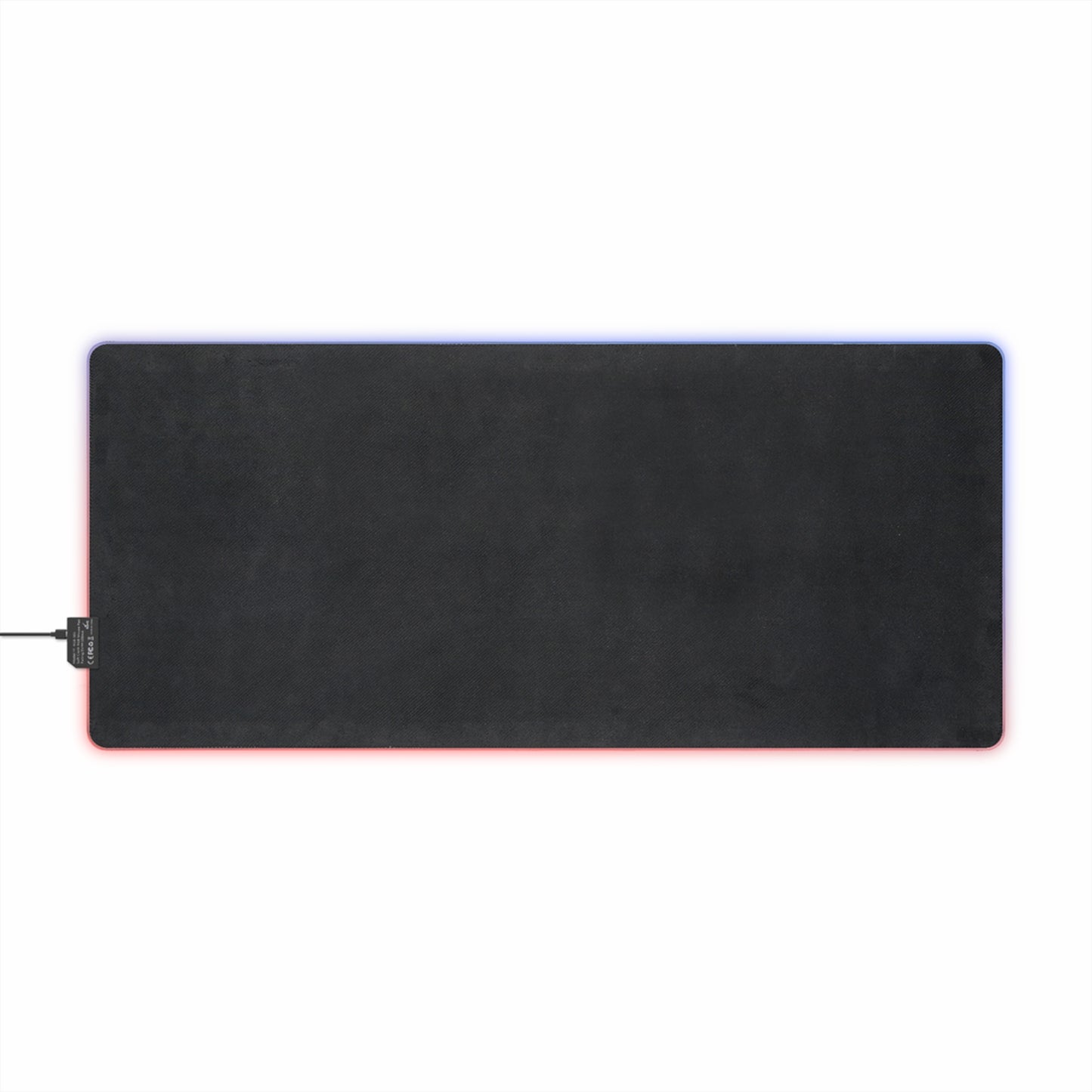 Vintage Pirate's Treasure Map Gaming Mouse Mat with LED Lights