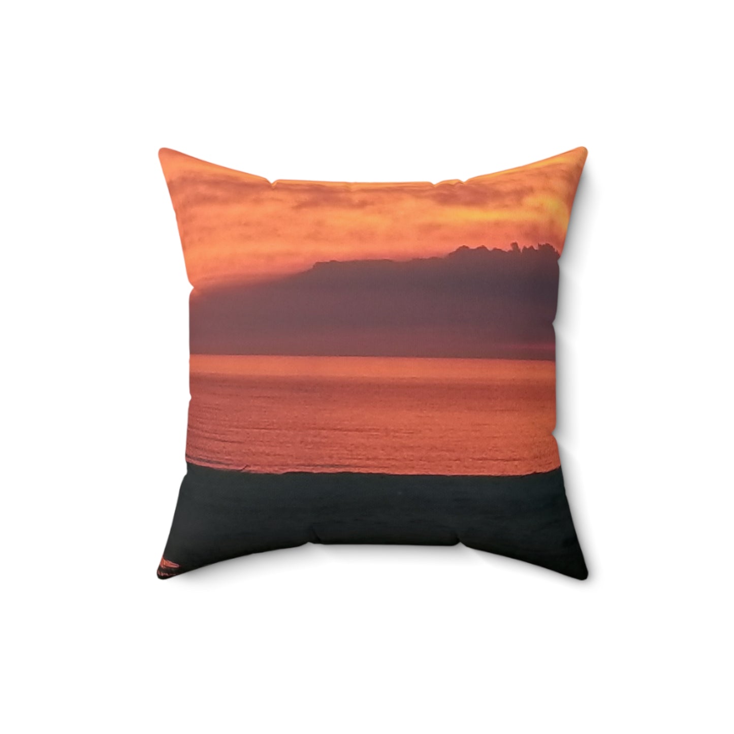 Wasaga Beach Sunset Pillow