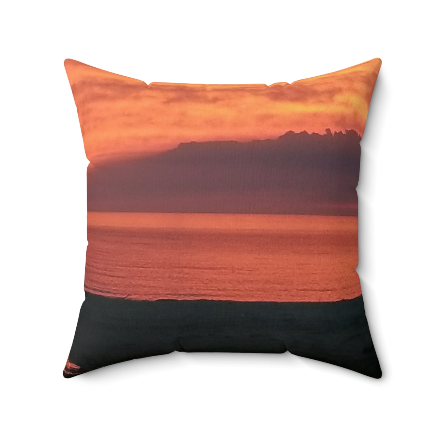 Wasaga Beach Sunset Pillow