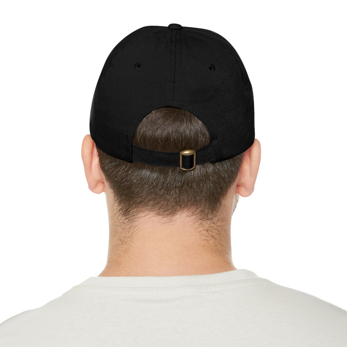 New Mexico & Canada Leather Patch Dad Hat - Stylish & Unique Cap