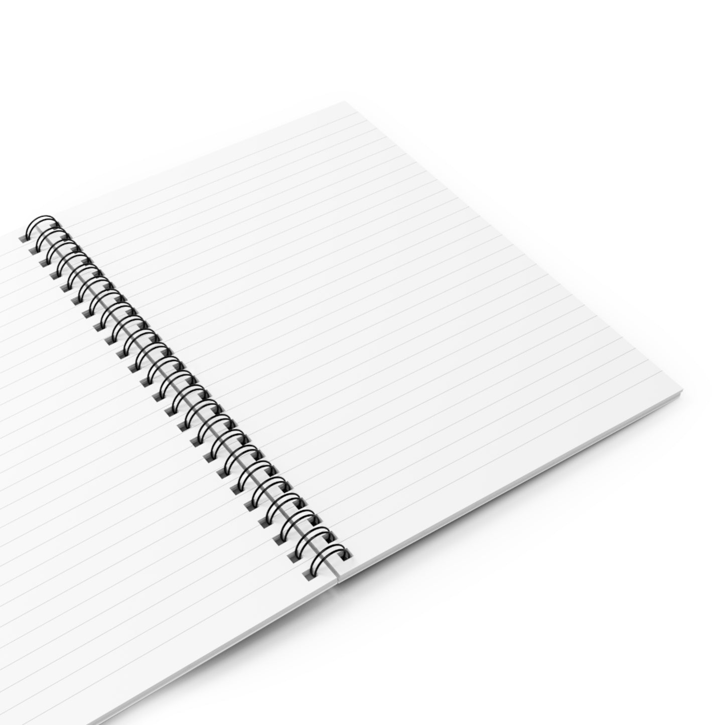 Dragon Scale Black Rainbow Colored Spiral Notebook - Ruled Line