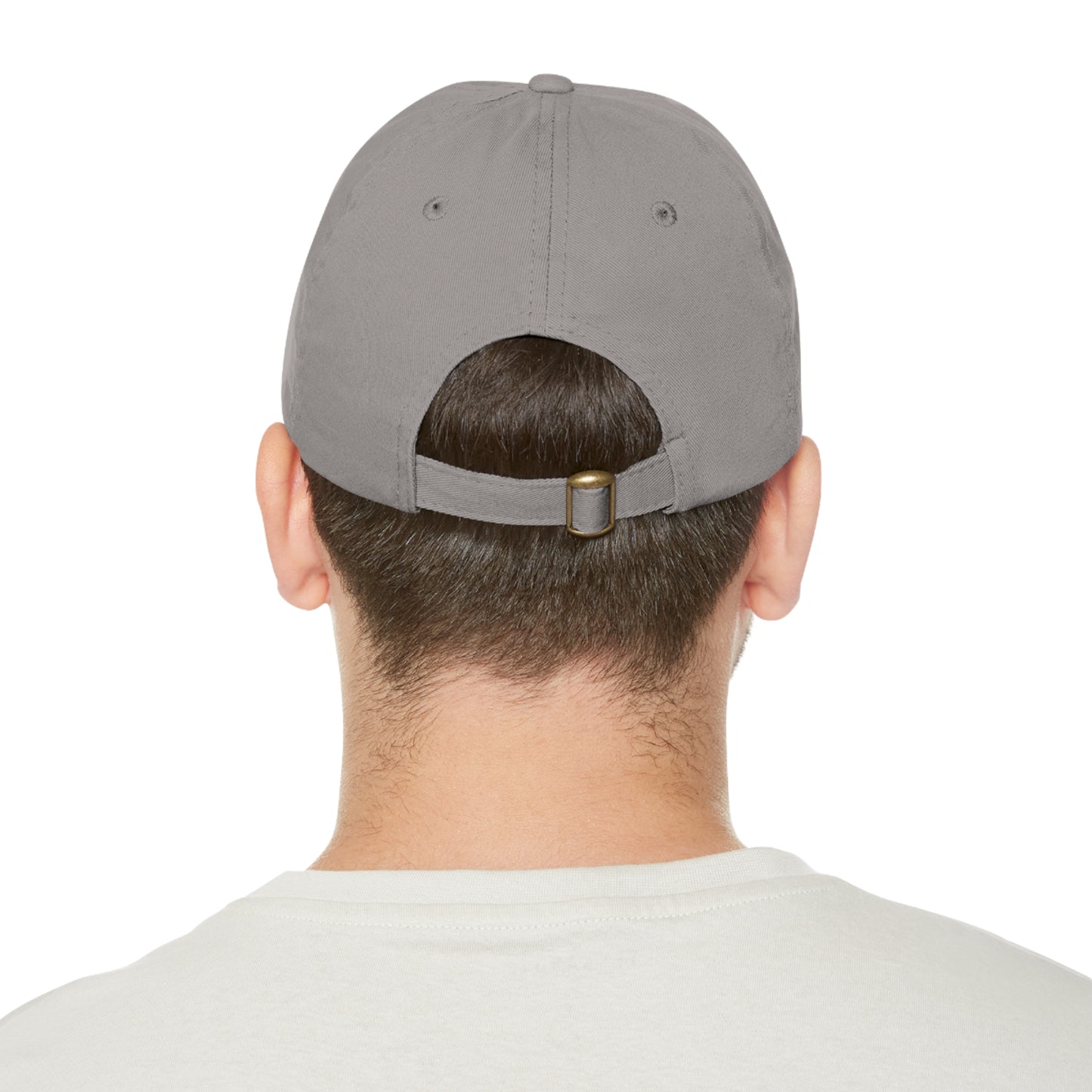 New Mexico & Canada Leather Patch Dad Hat - Stylish & Unique Cap