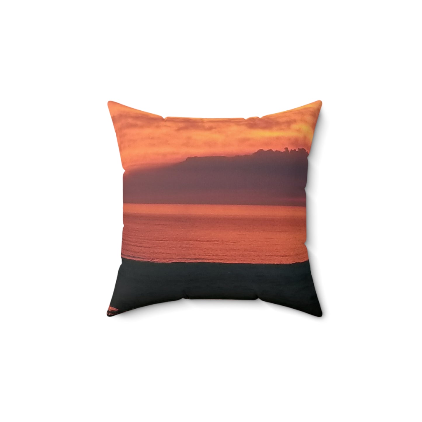 Wasaga Beach Sunset Pillow