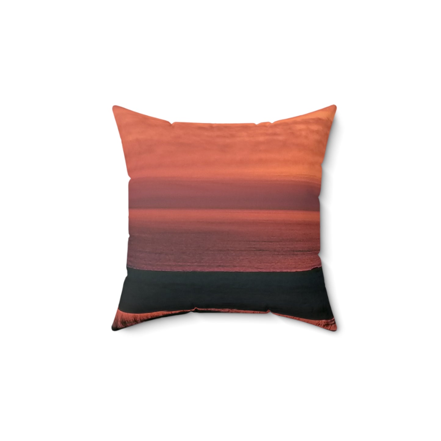 Wasaga Beach Sunset Pillow