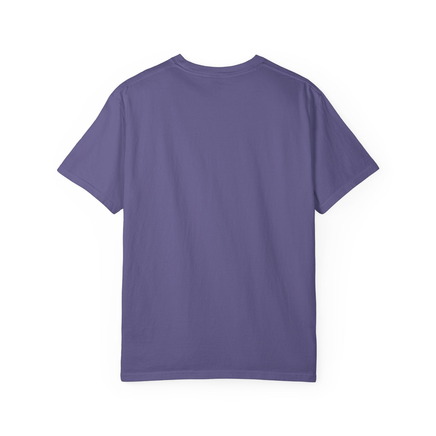 Funny Meditating Sloth Comfort Colors T-Shirt | Inhale Exhale Explicit Tee