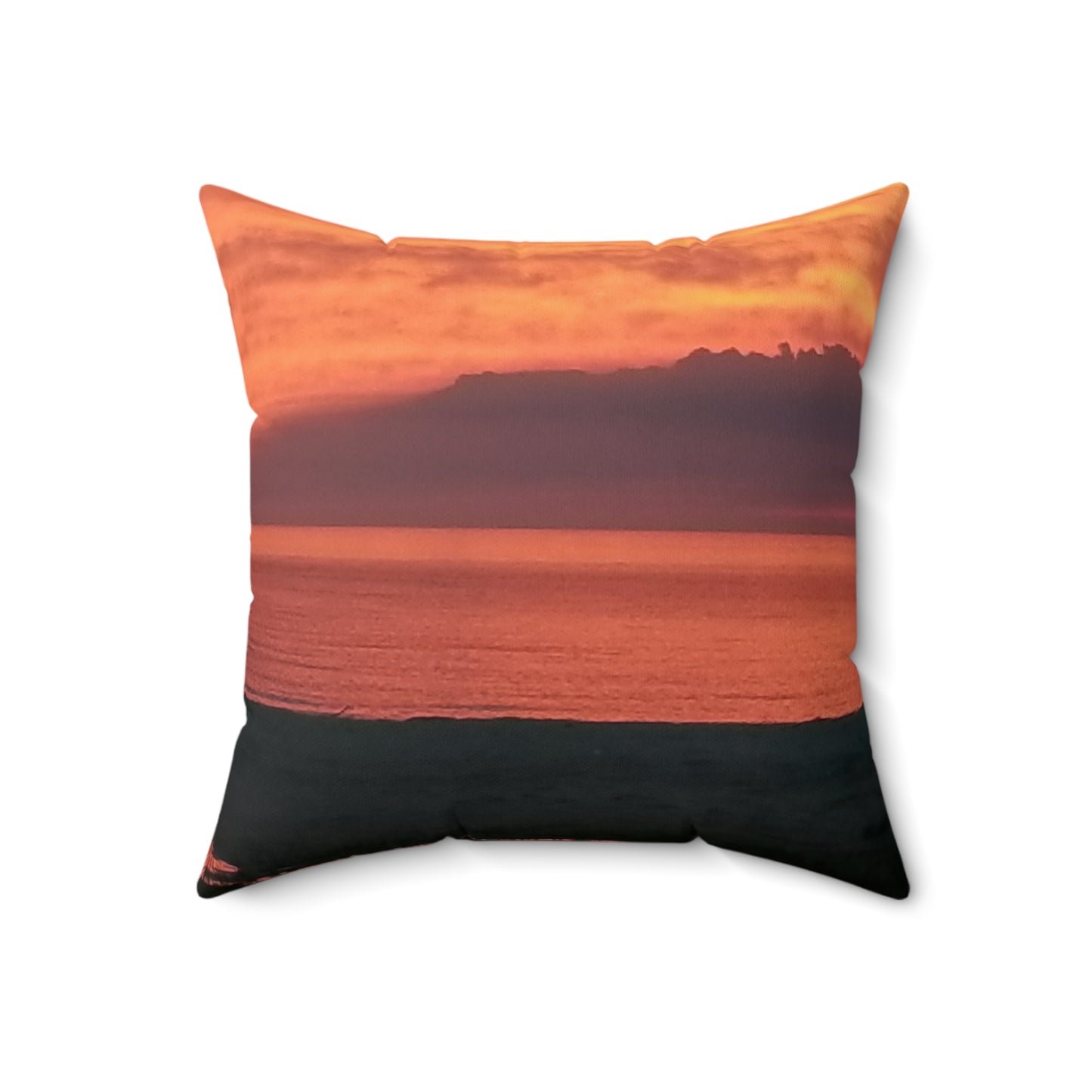Wasaga Beach Sunset Pillow