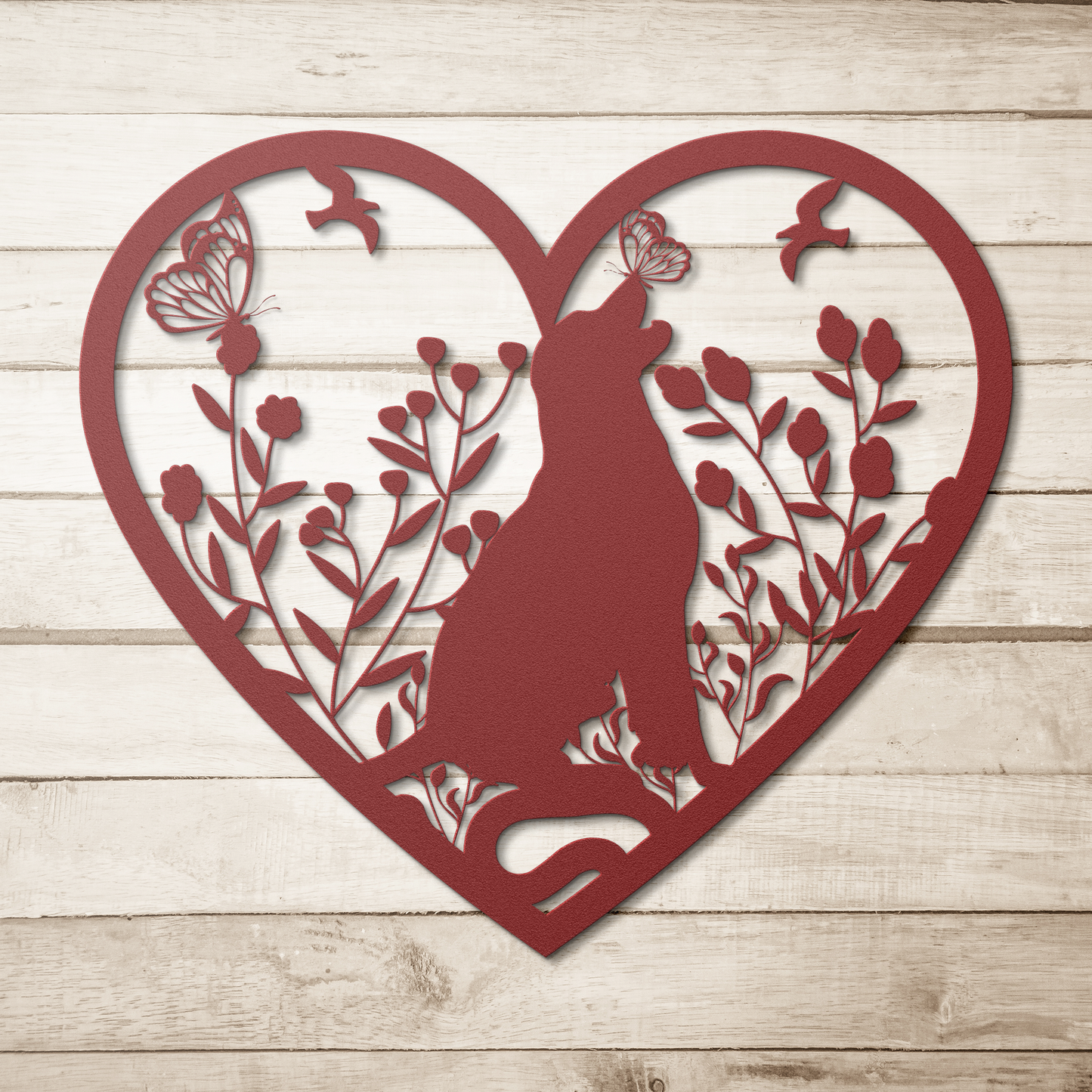 Retriever_Chasing_Butterflies_in_the_Gar_Red_Simple_Wood_BKGD_Mockup.png