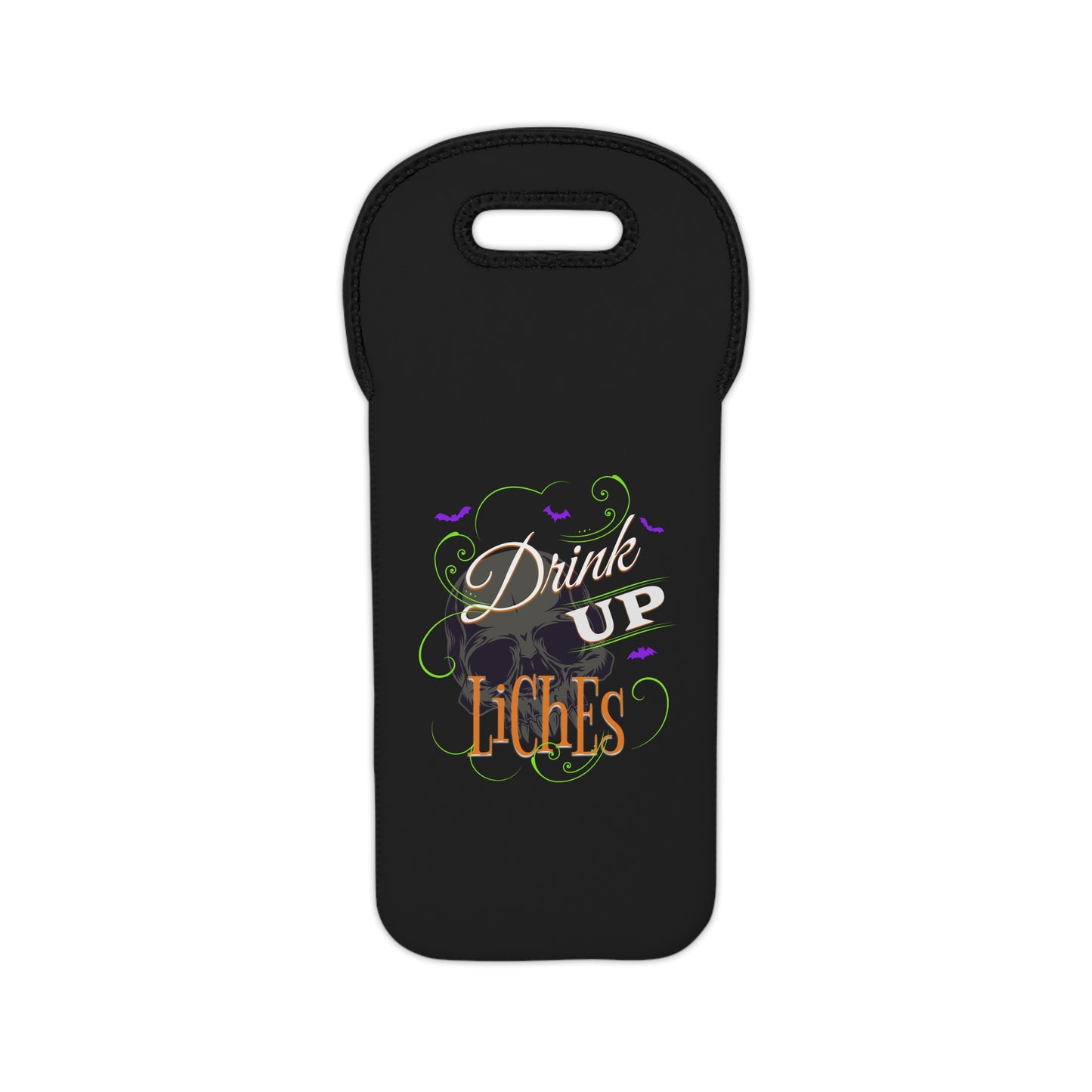 Drink Up Liches | Halloween or RPG Wine Tote Bag