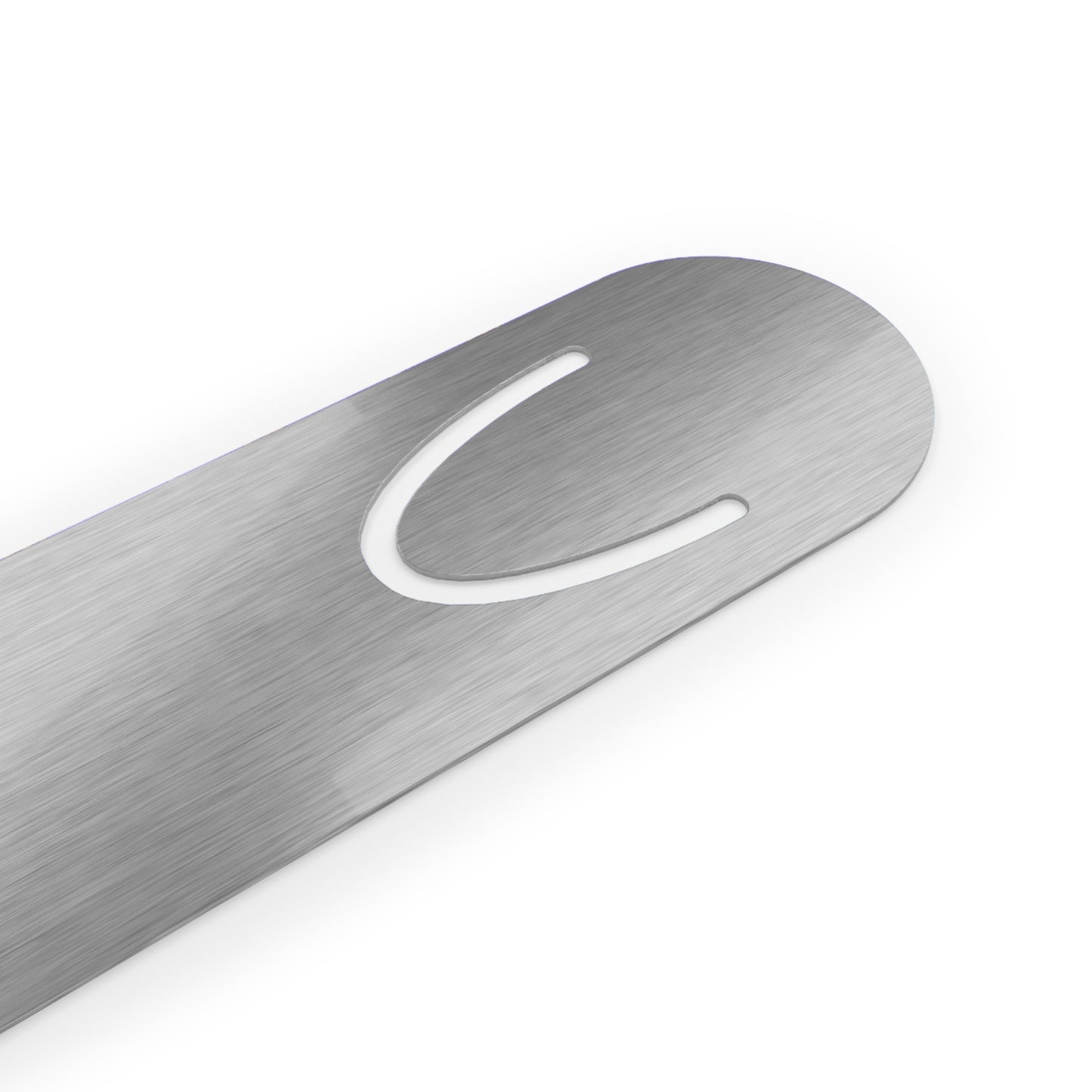 "Dog Ears are for Petting, Not Pages" Aluminum Bookmark