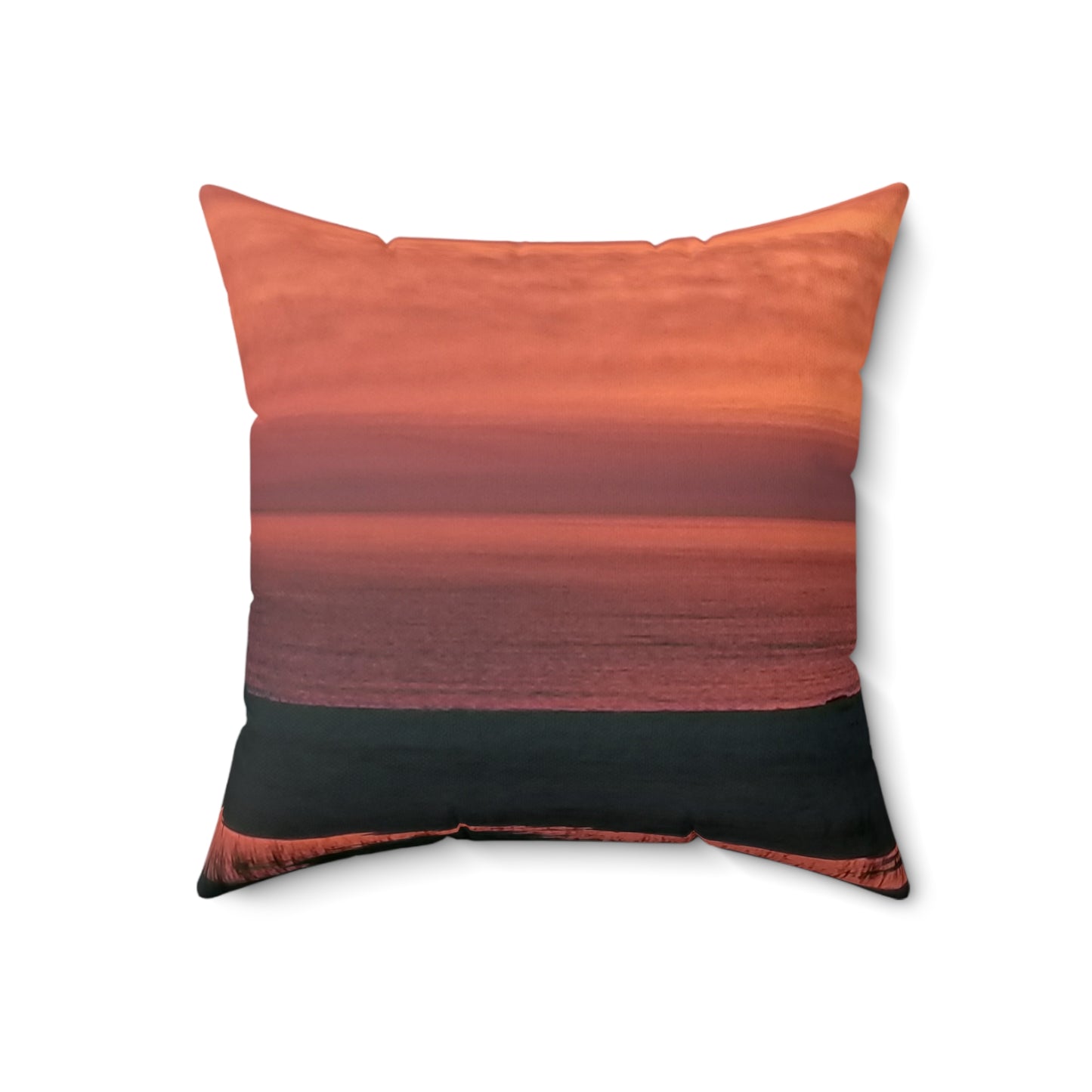 Wasaga Beach Sunset Pillow