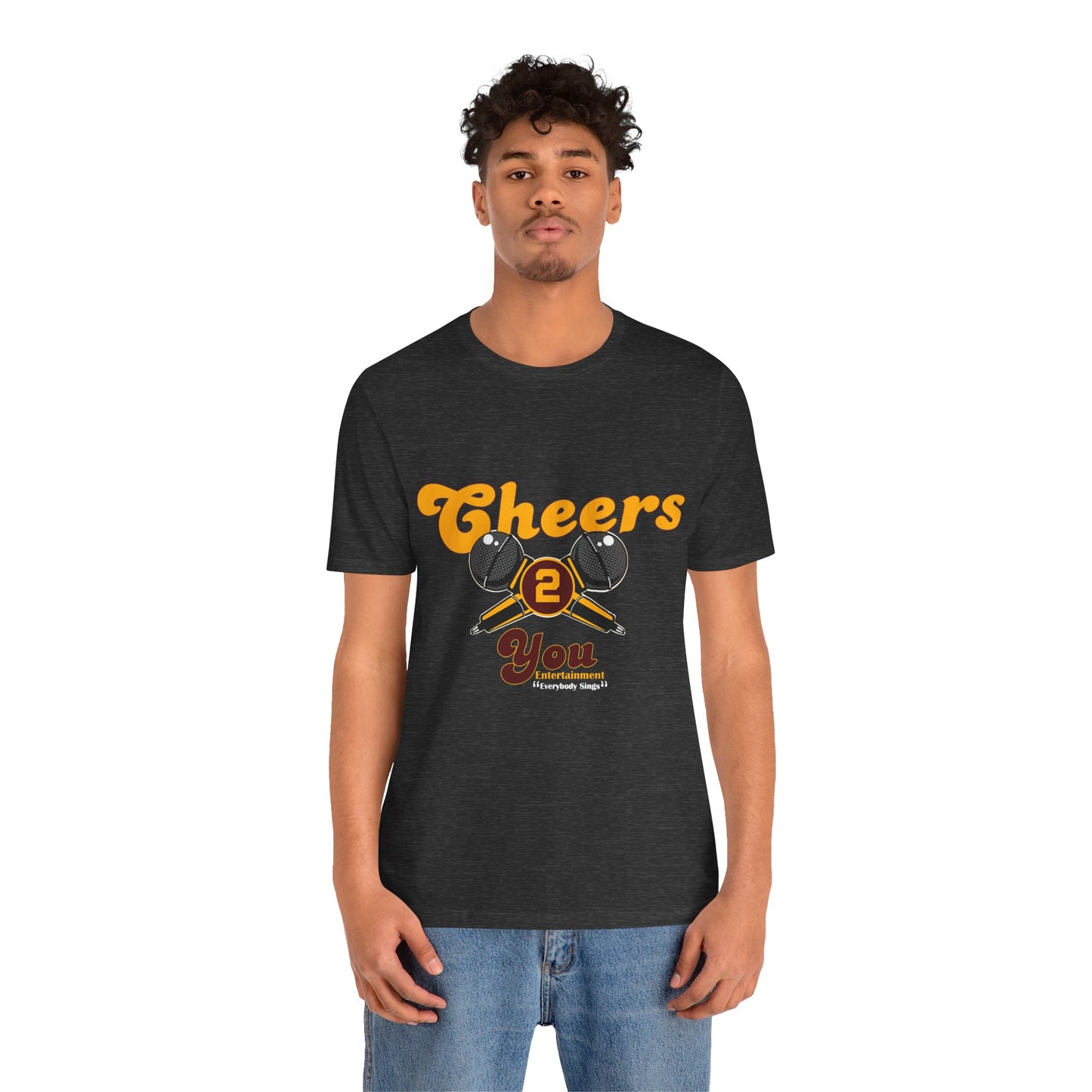 Cheers 2 You Entertainment El Paso Unisex  Short Sleeve Tee
