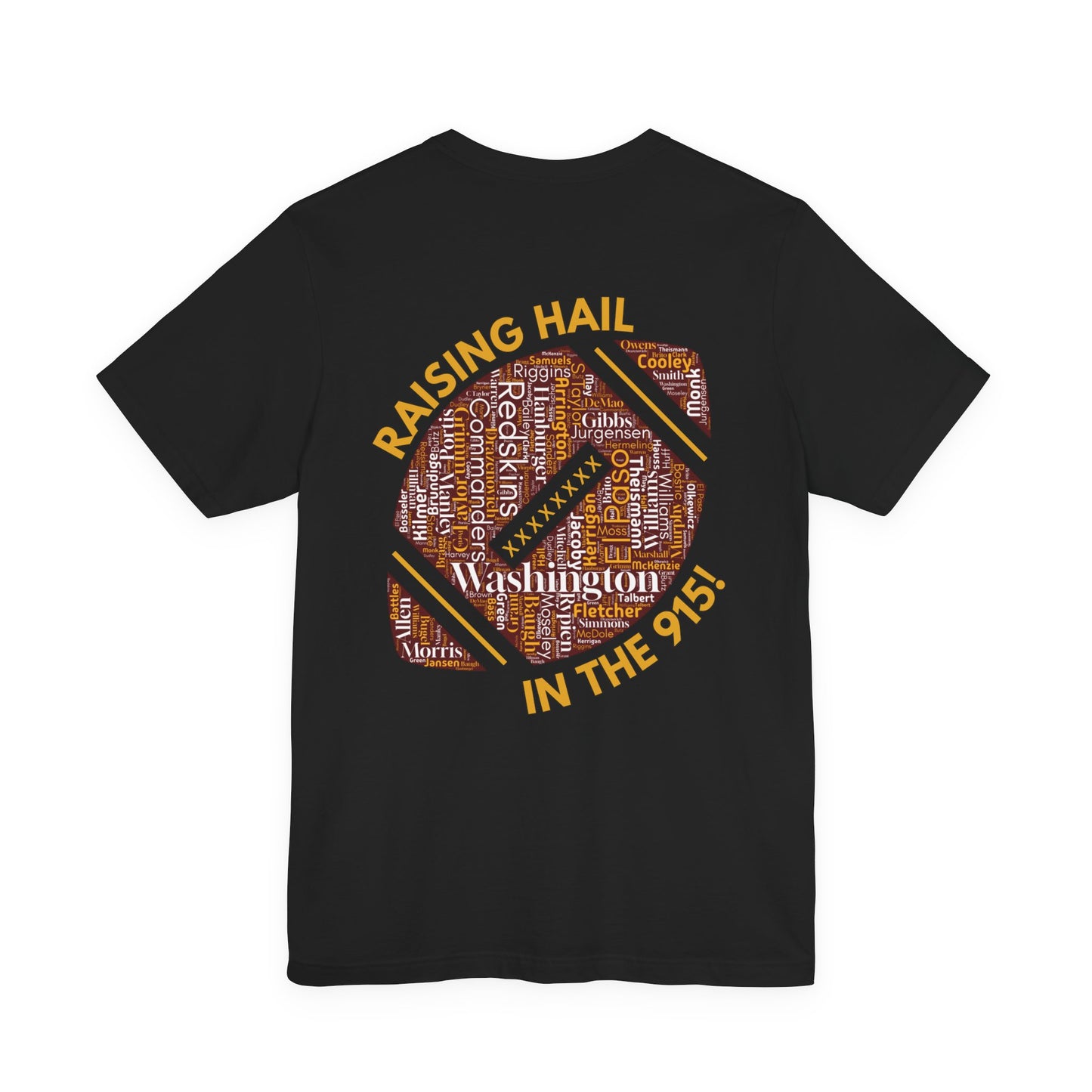 2025 El Paso Commanders Fan Club Tee