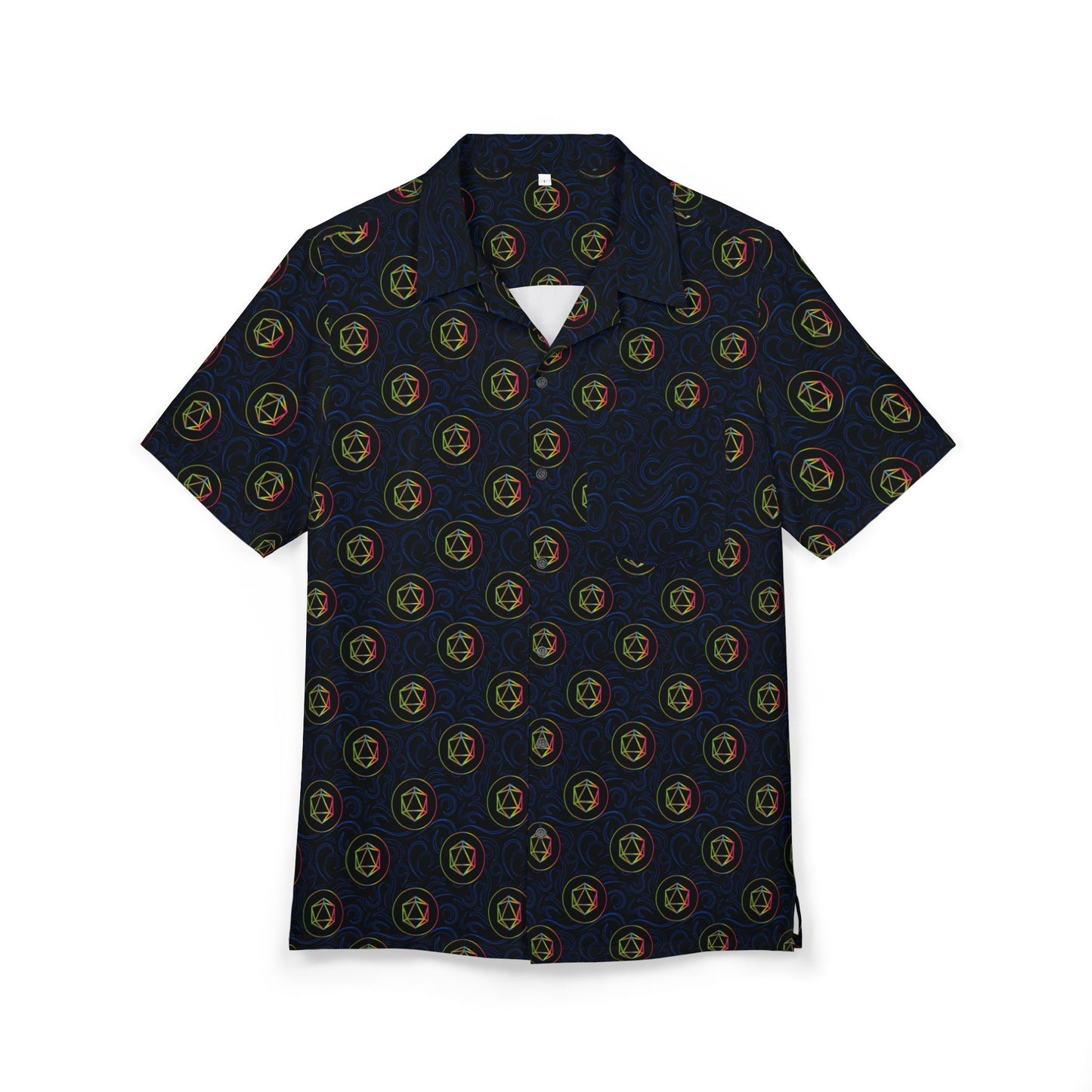 Gaming Dice Hawaiian Shirt