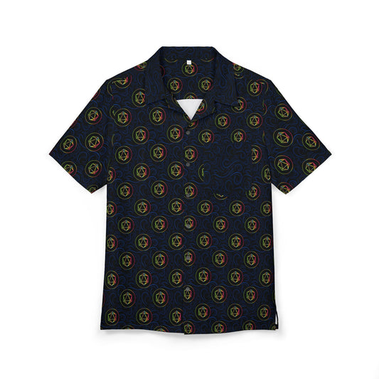 Gaming Dice Hawaiian Shirt