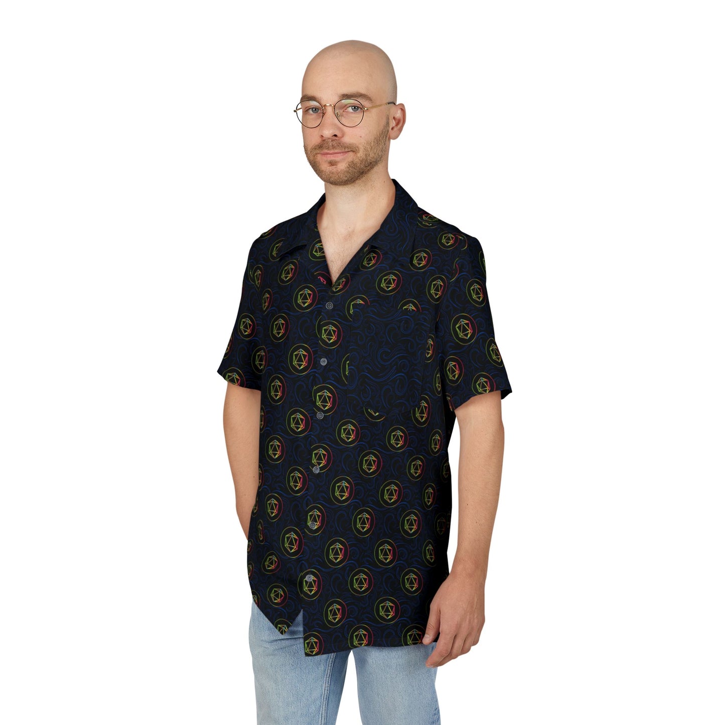 Gaming Dice Hawaiian Shirt