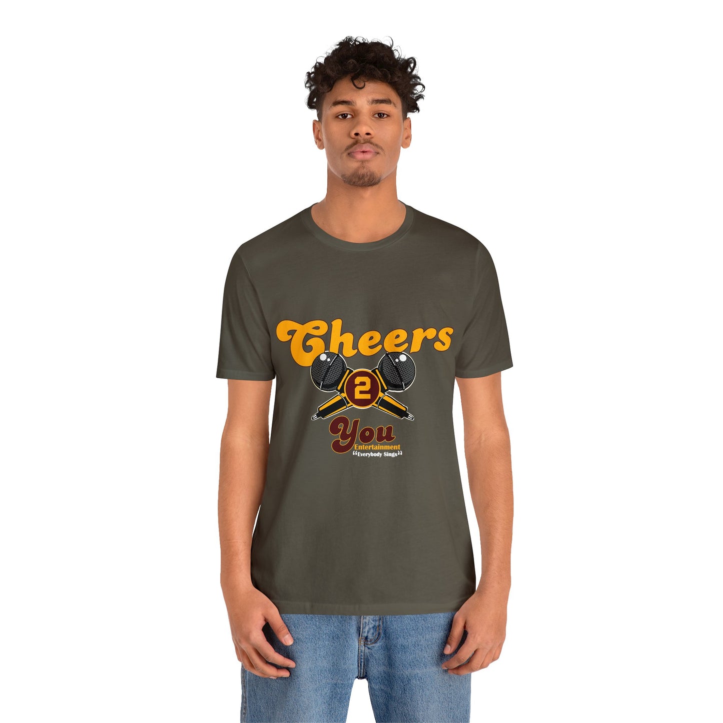 Cheers 2 You Entertainment El Paso Unisex  Short Sleeve Tee