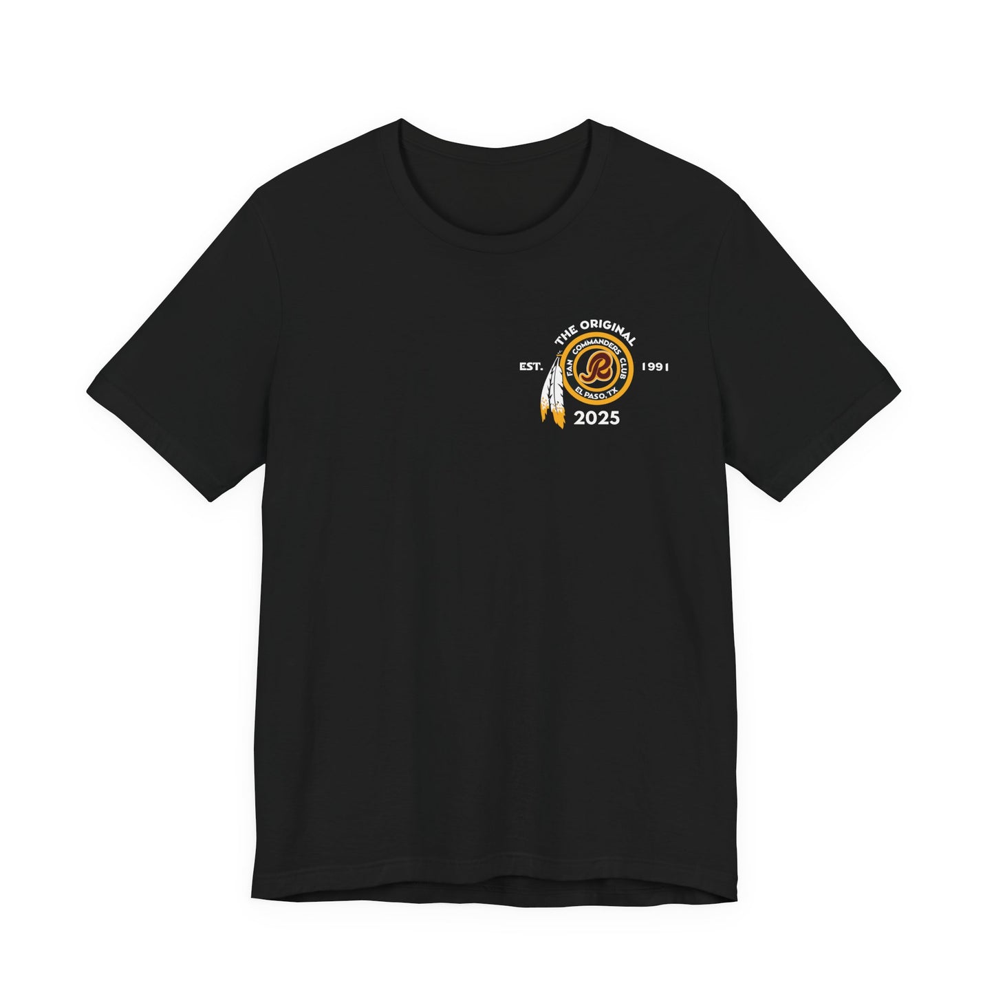 2025 El Paso Commanders Fan Club Tee