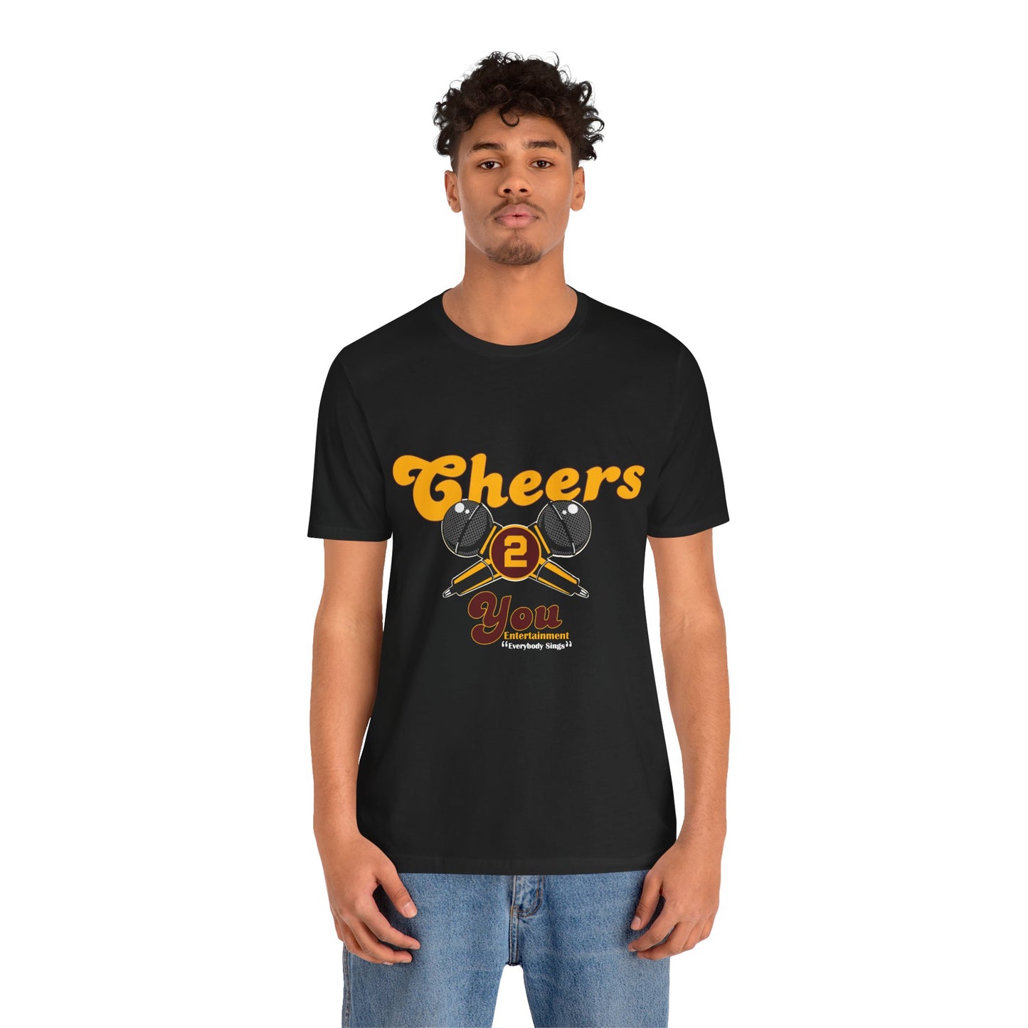 Cheers 2 You Entertainment El Paso Unisex  Short Sleeve Tee