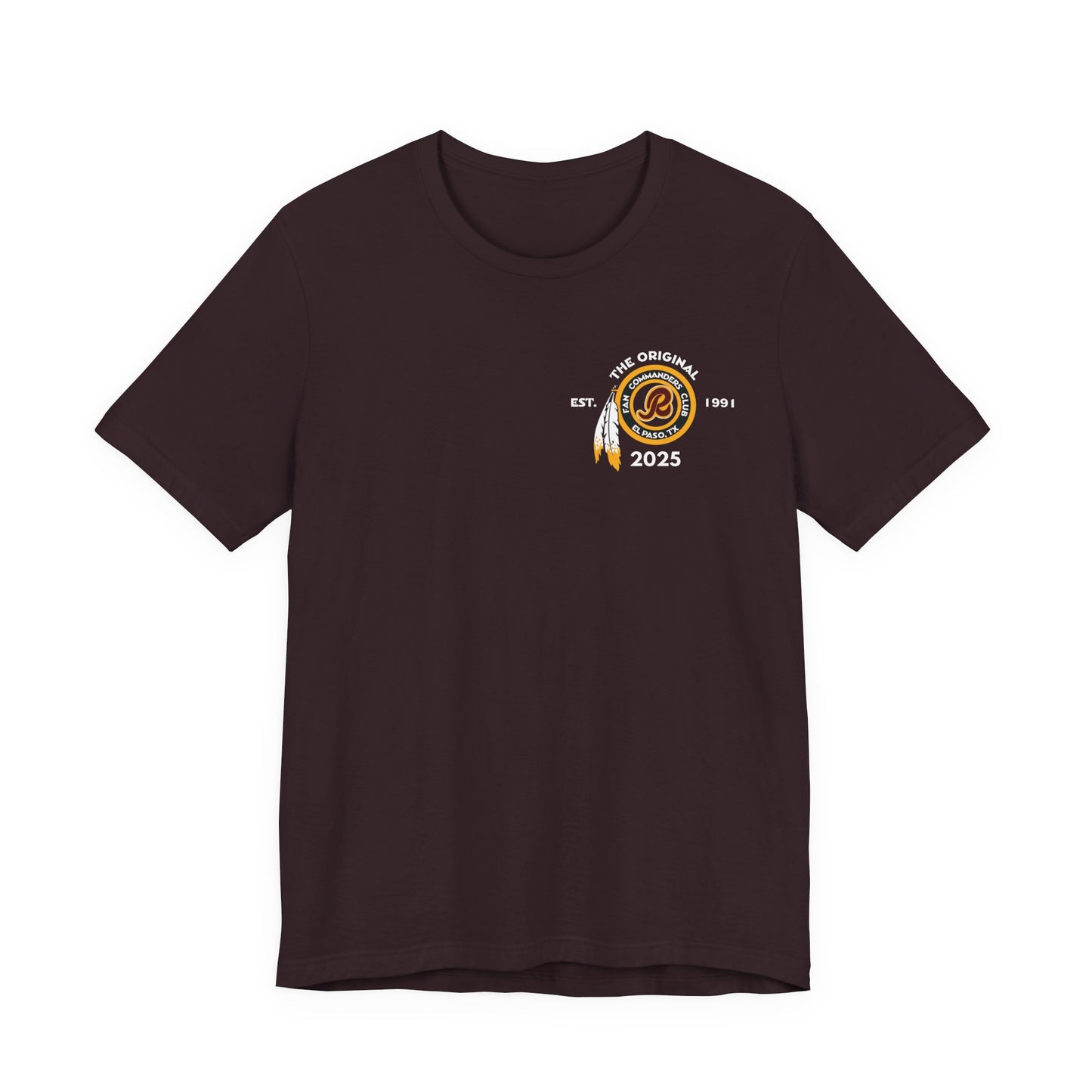 2025 El Paso Commanders Fan Club Tee