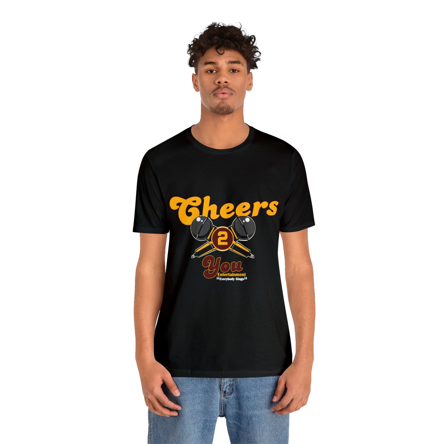 Cheers 2 You Entertainment El Paso Unisex  Short Sleeve Tee