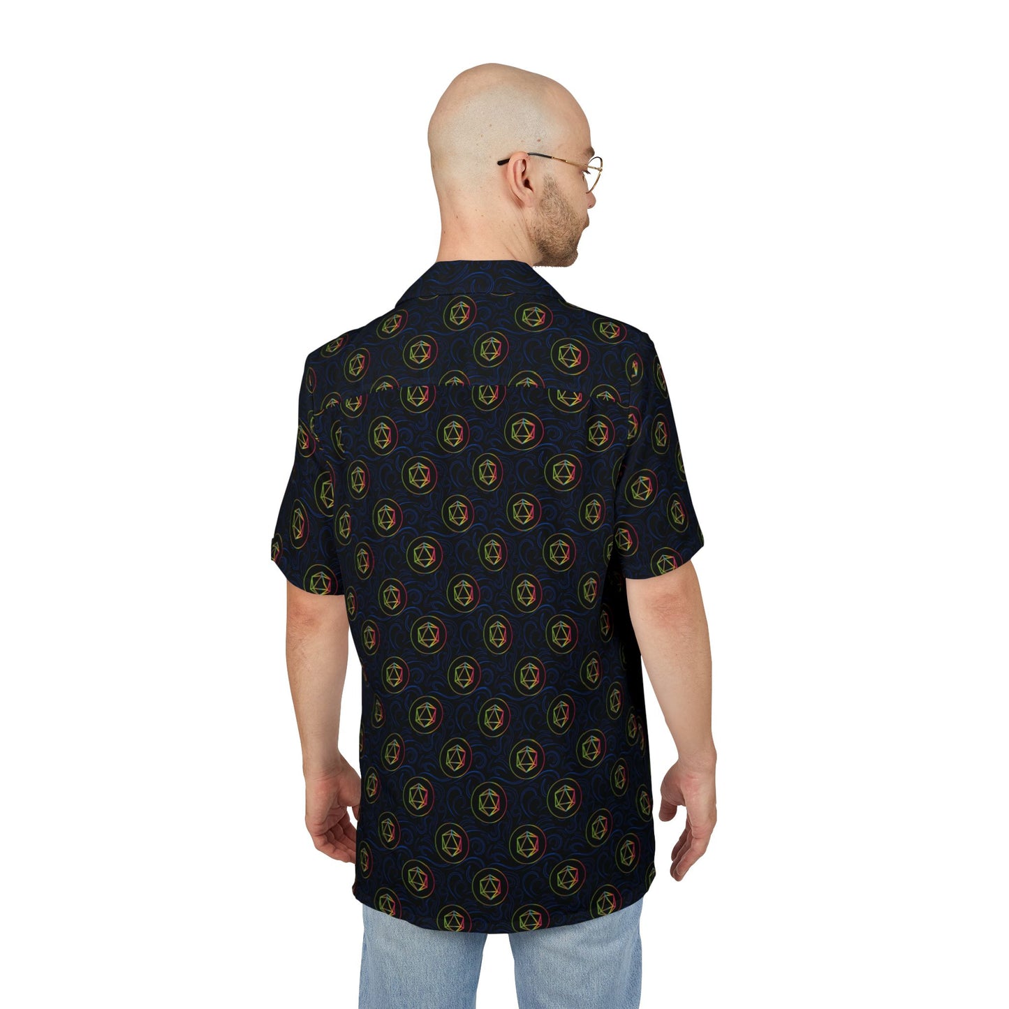 Gaming Dice Hawaiian Shirt