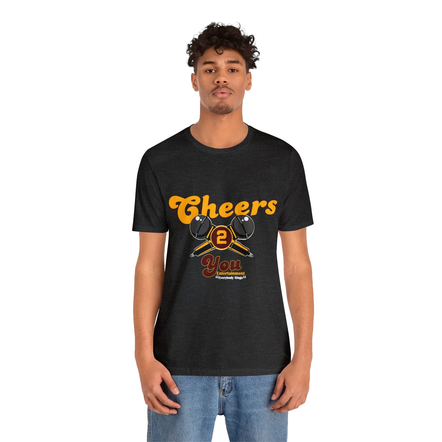 Cheers 2 You Entertainment El Paso Unisex  Short Sleeve Tee