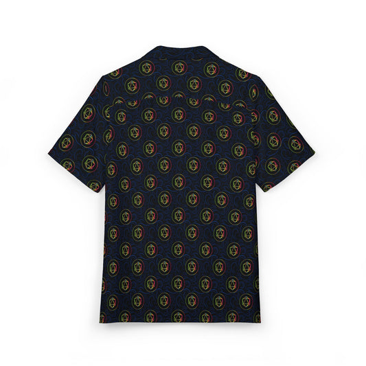 Gaming Dice Hawaiian Shirt