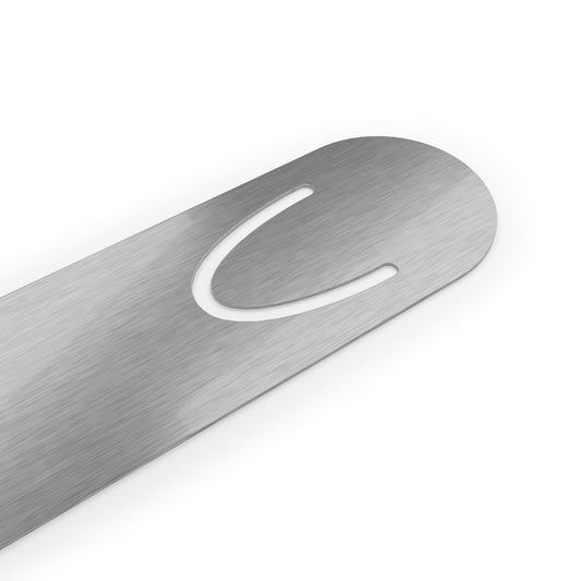 "Sweet Dreams, We'll Miss You" Aluminum Bookmark | Spooky Bookmark for Horror Fans