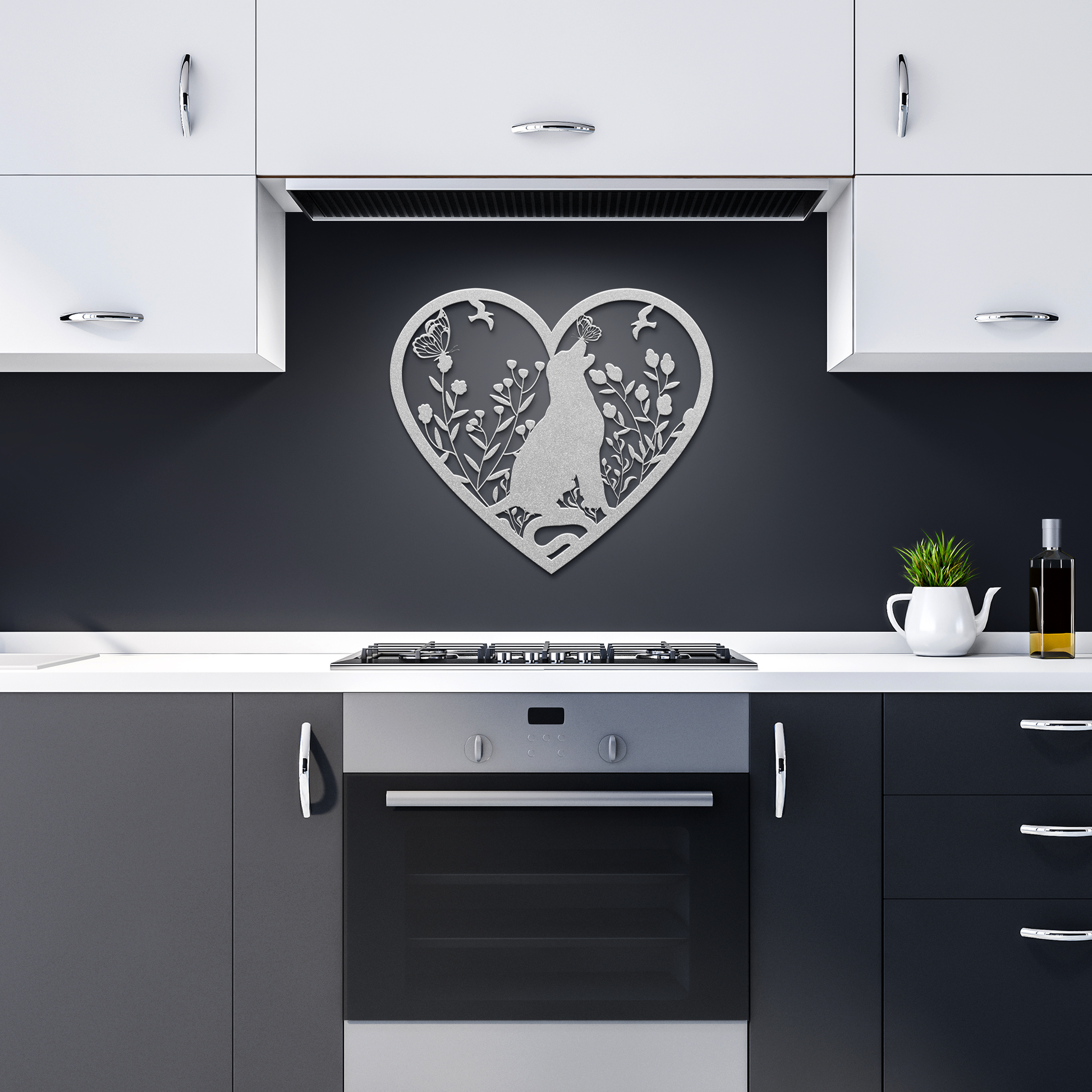 Retriever_Chasing_Butterflies_in_the_Gar_Silver_Dark_Kitchen_Mockup.png