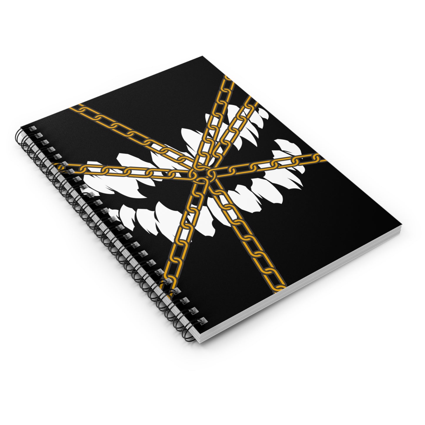 RPG Mimic | Funny Spiral Notebook for Gamers - Ruled Line